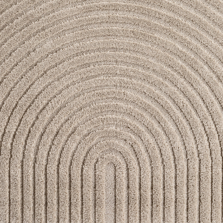 Teppich Beige Skandinavischer Boho Polypropylene Interieur Wohnaccessoire Skandinavischer Boho RIGI Dekor_