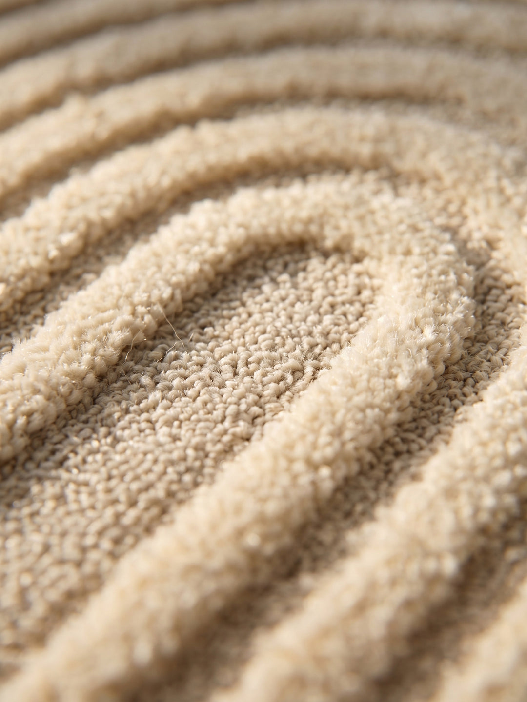 Teppich Creme Läufer Farbdetail Muster_