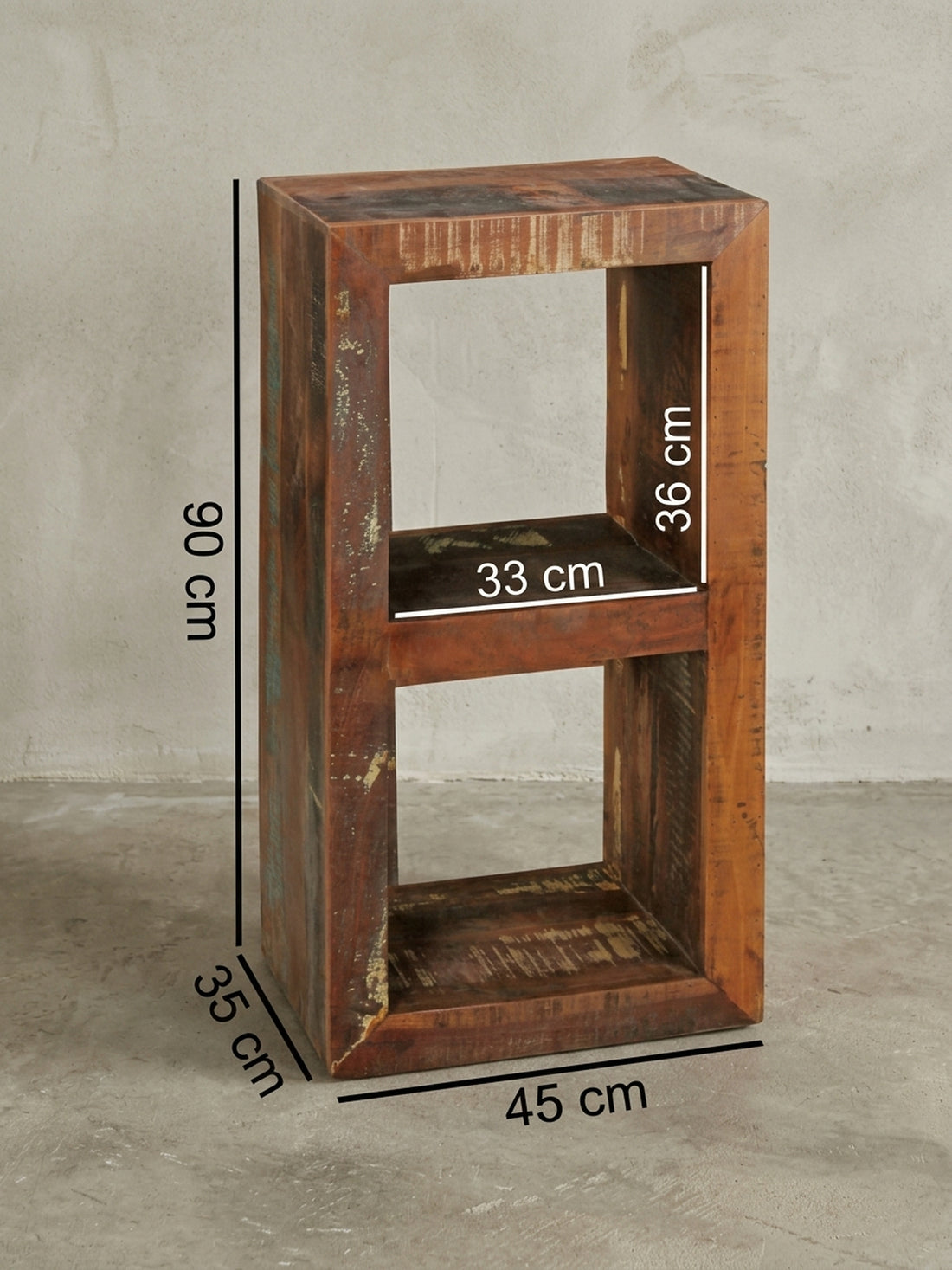 Maßzeichnung EWA – Braun
