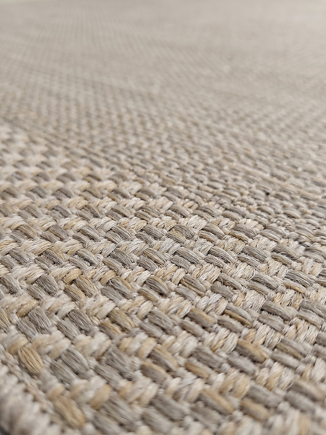 Teppich Beige Farbdetail Muster_