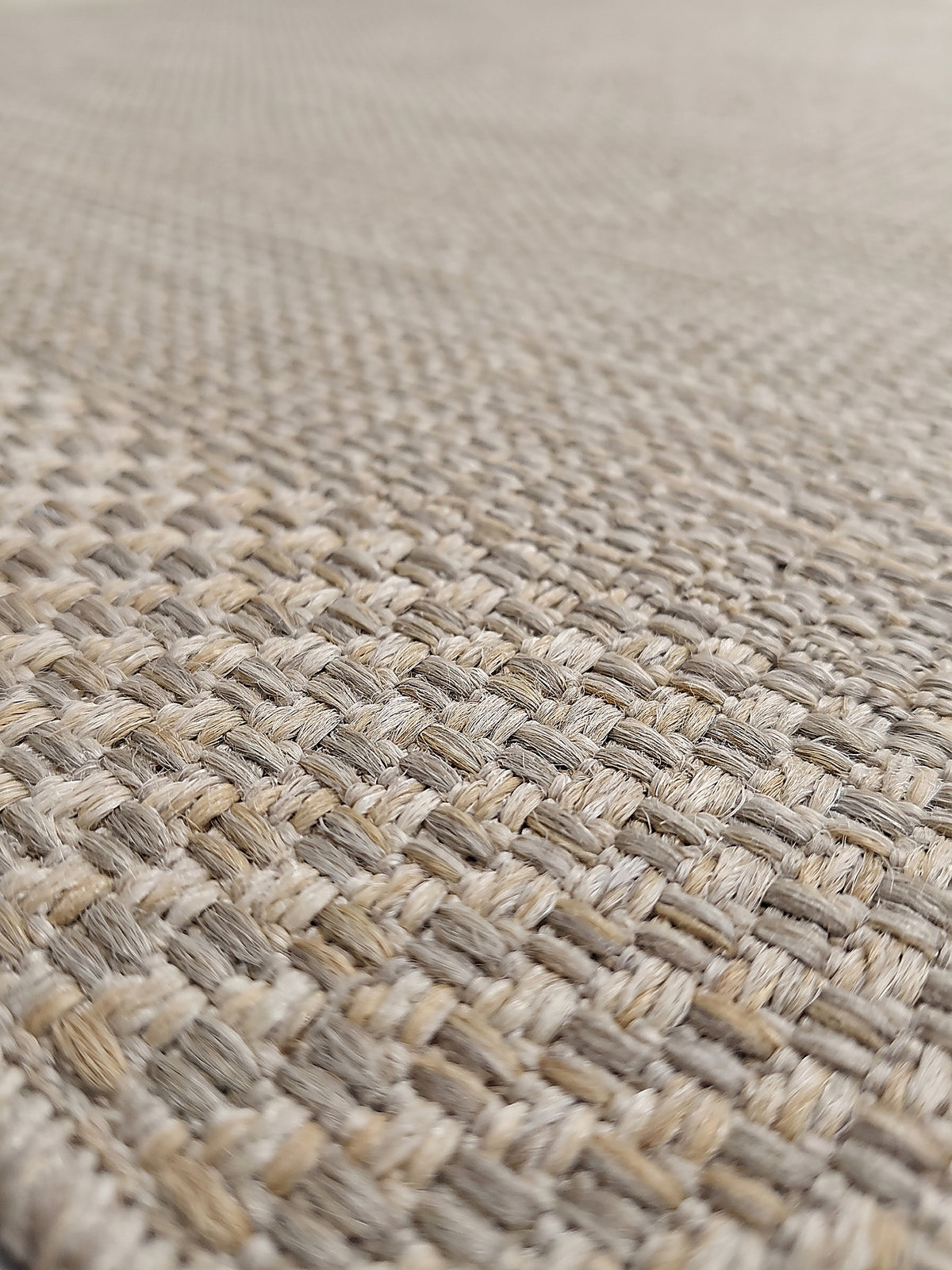 Teppich Beige Farbdetail Muster_