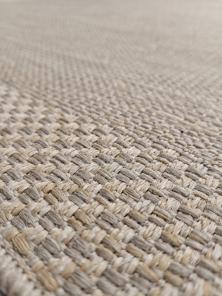 Teppich Beige Farbdetail Muster_