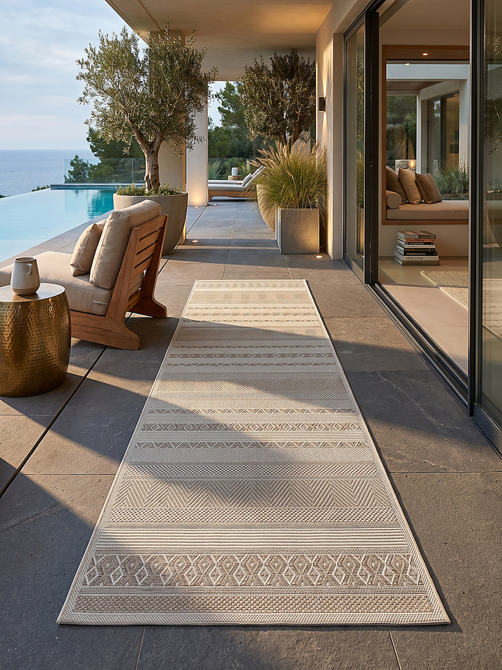 Teppich Beige Textur Nahaufnahme_