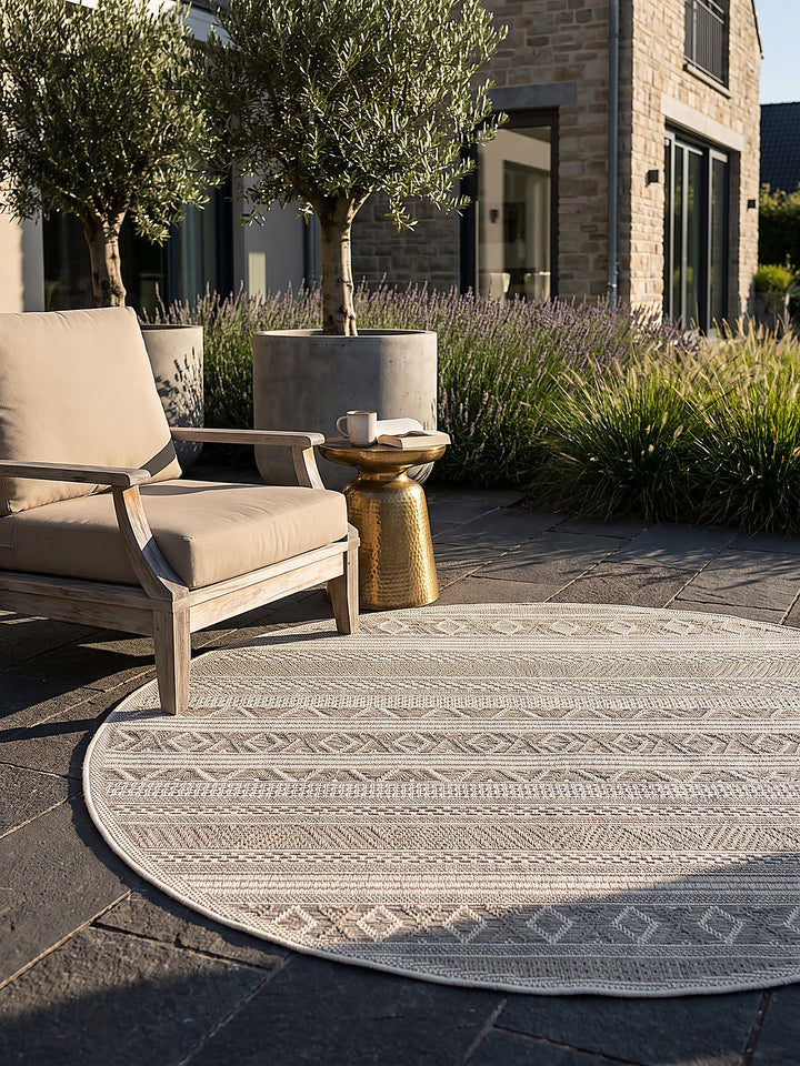 Teppich Beige Textur Nahaufnahme_