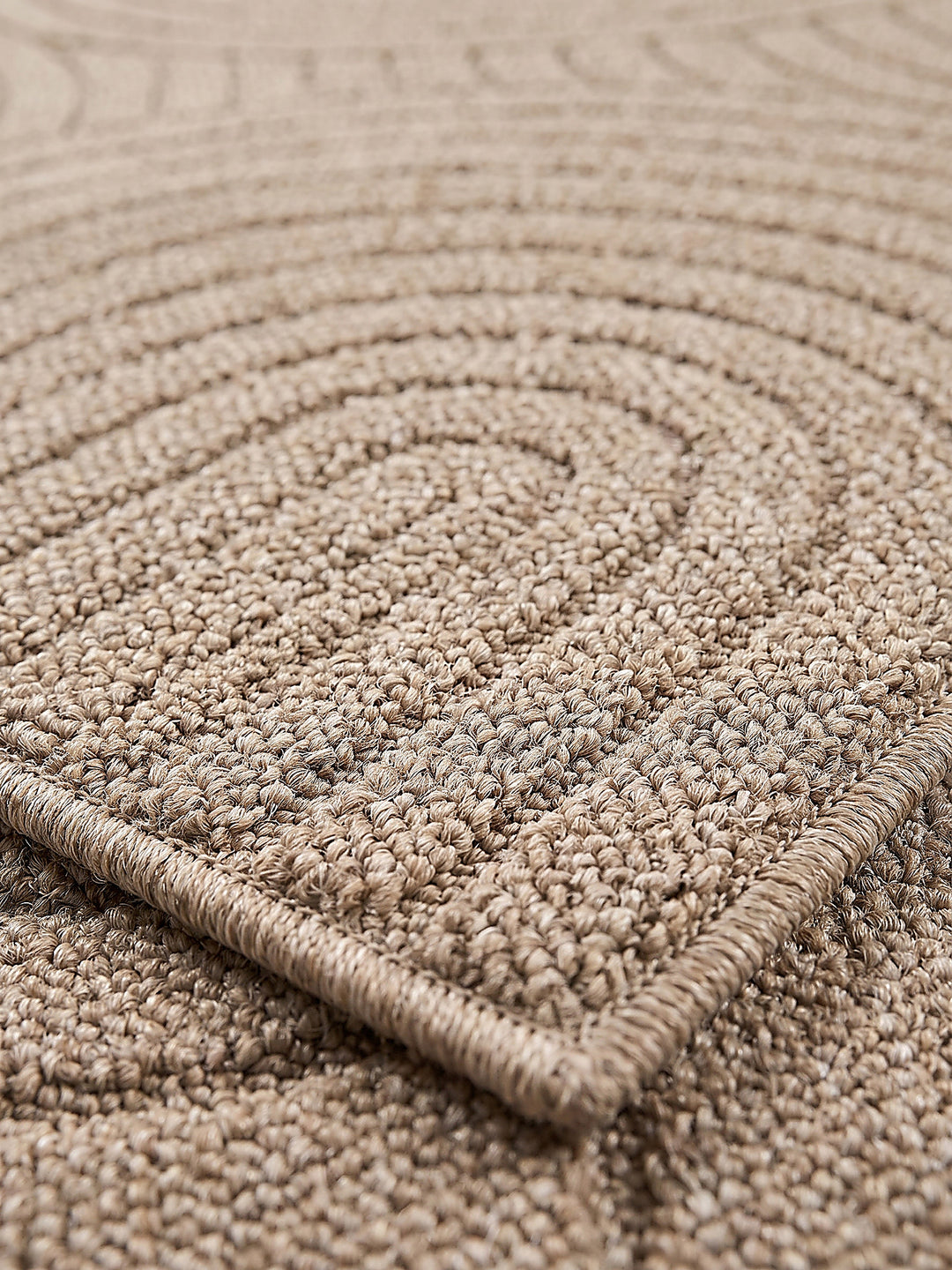 Teppich Natur Farbdetail Muster_
