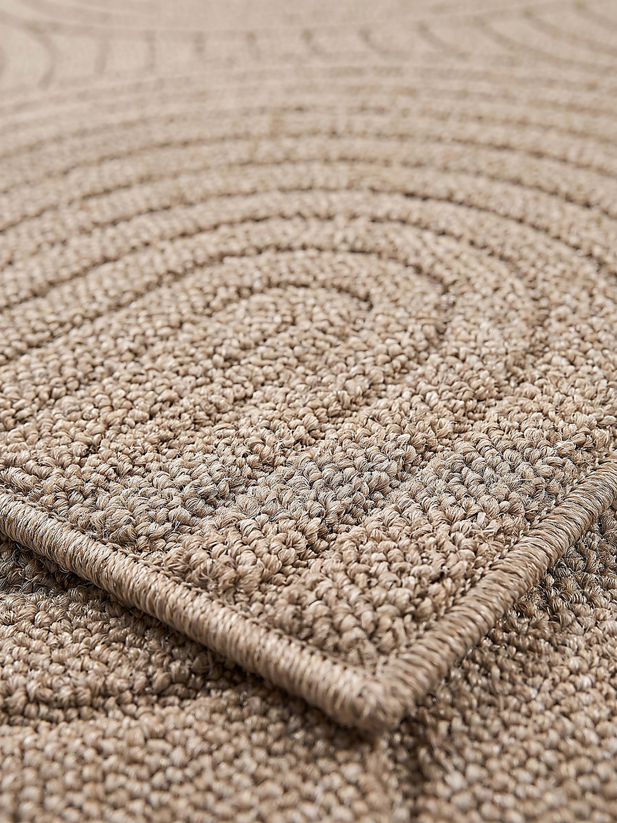 Teppich Natur Farbdetail Muster