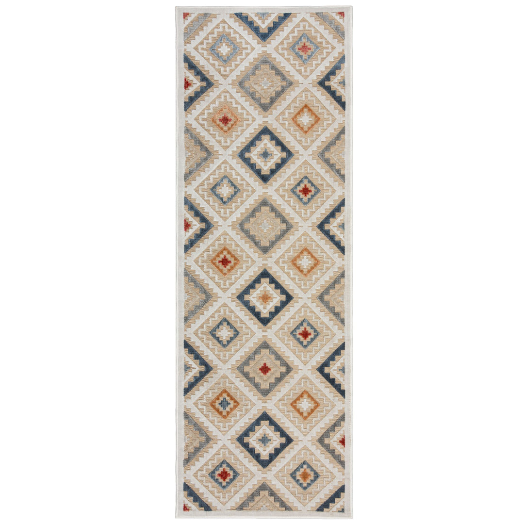 Outdoor Teppich Boho Orientalisch - Terrasse schmutzabweisend_Läufer_