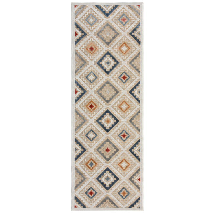 Outdoor Teppich Boho Orientalisch - Terrasse schmutzabweisend_Läufer_