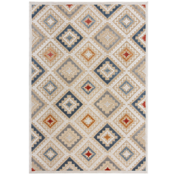 Outdoor Teppich Boho Orientalisch - Terrasse schmutzabweisend_Rechteckig_