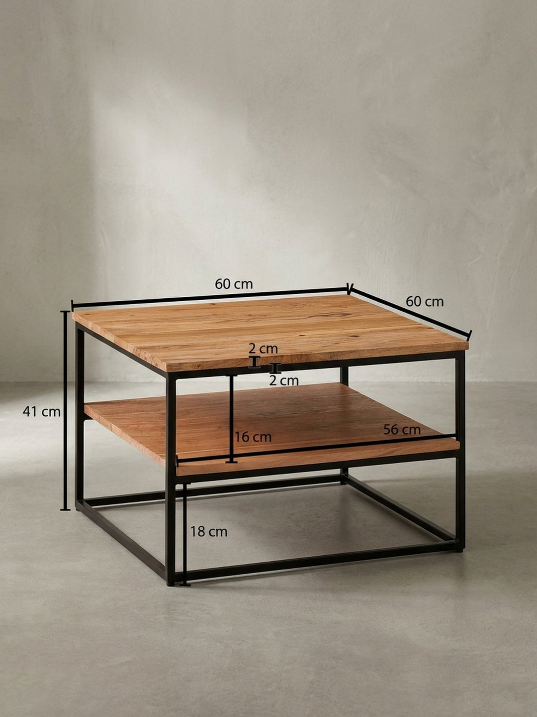 Couchtische Akazie Massivholz Design Möbel_