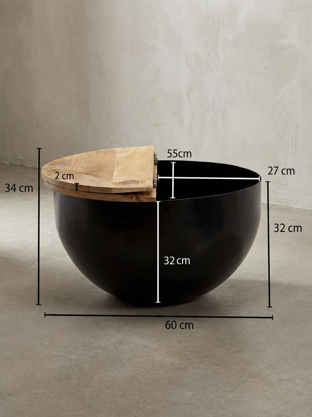 Couchtische Mango Massivholz Design Möbel_