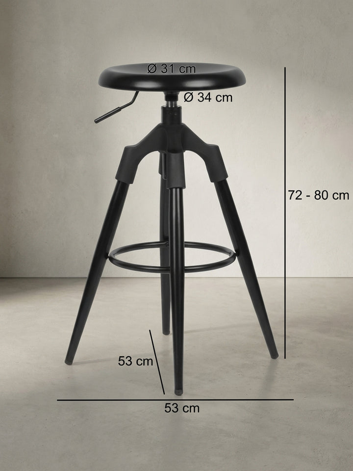 Barhocker Samt Design Möbel_