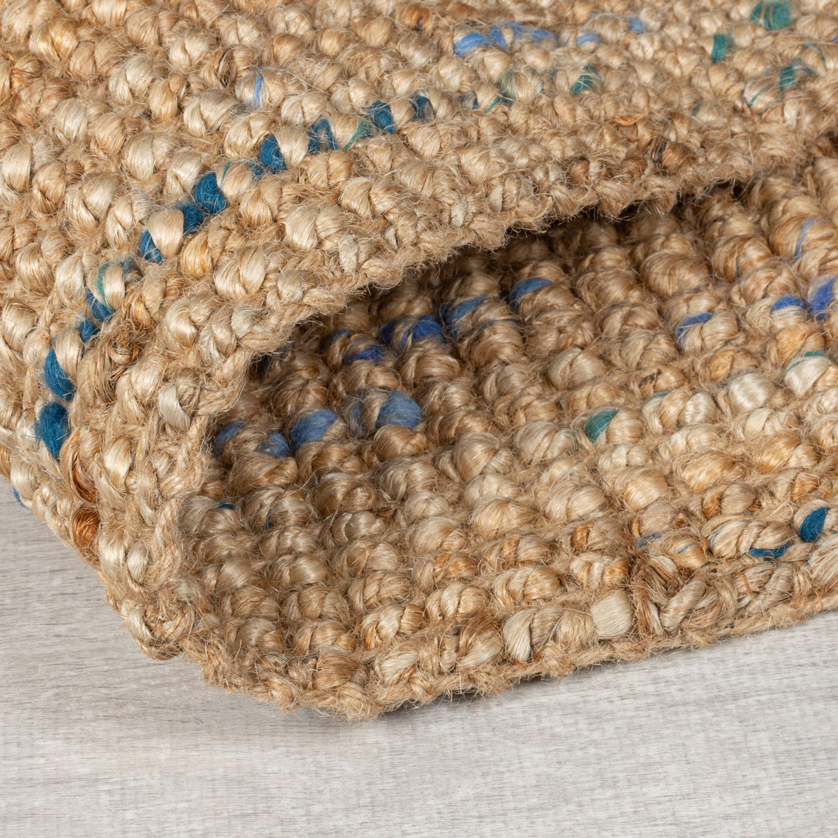 Juteteppich Jute Naturbelassen - Wohnzimmer Läufer