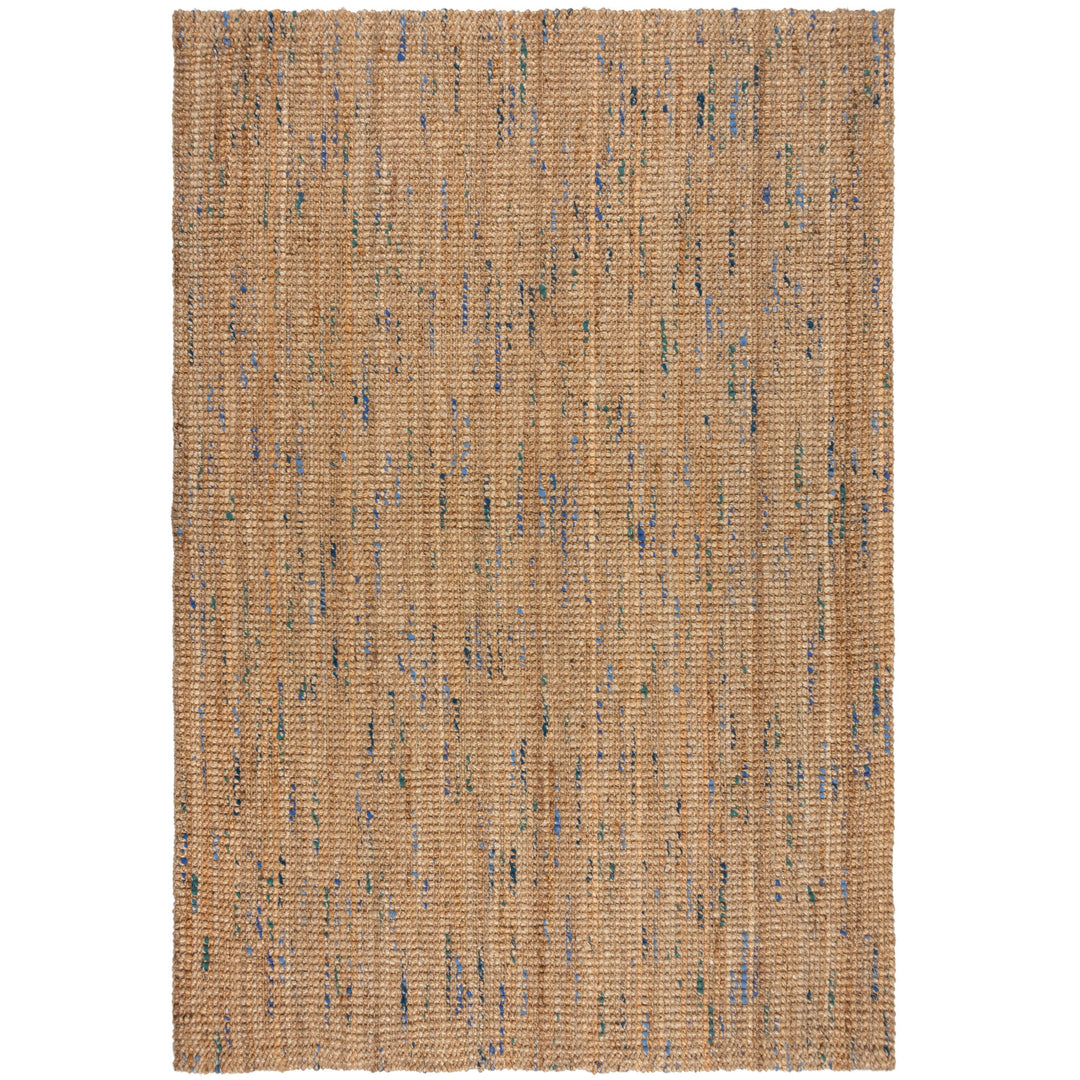 Juteteppich Jute Naturbelassen - Wohnzimmer_Rechteckig_