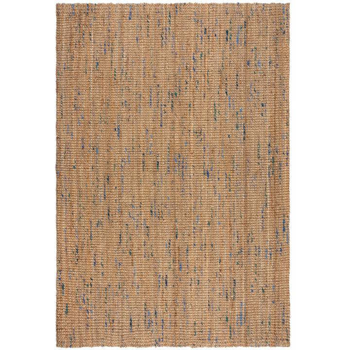 Juteteppich Jute Naturbelassen - Wohnzimmer_Rechteckig_