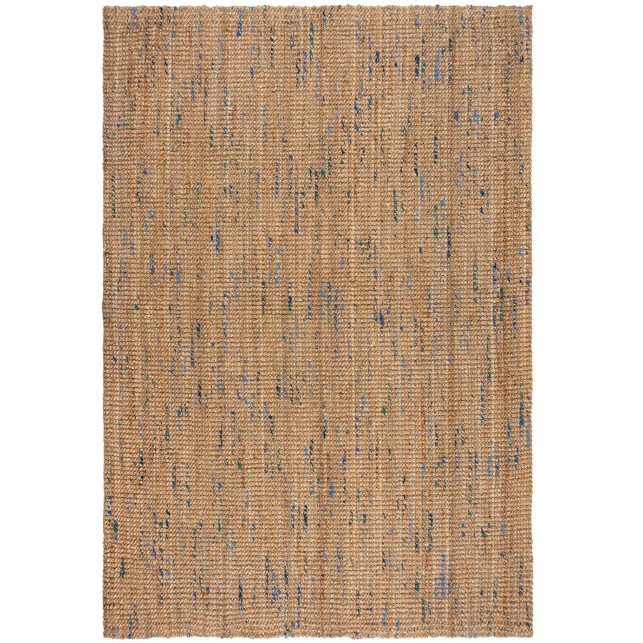 Juteteppich Jute Naturbelassen - Wohnzimmer_Rechteckig_