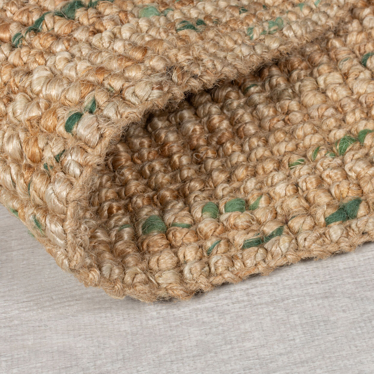 Juteteppich Jute Naturbelassen - Wohnzimmer Läufer