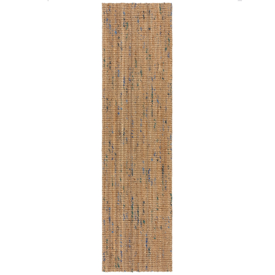 Juteteppich Jute Naturbelassen - Wohnzimmer_Läufer_