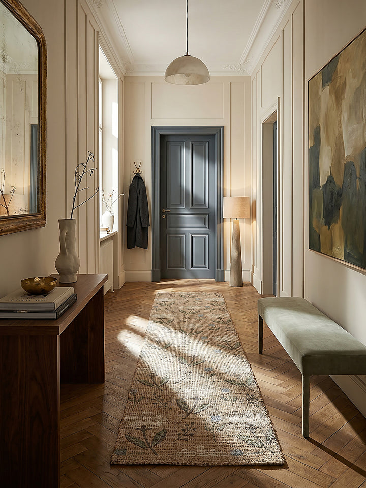 Teppich Läufer im modernen Wohnzimmer_