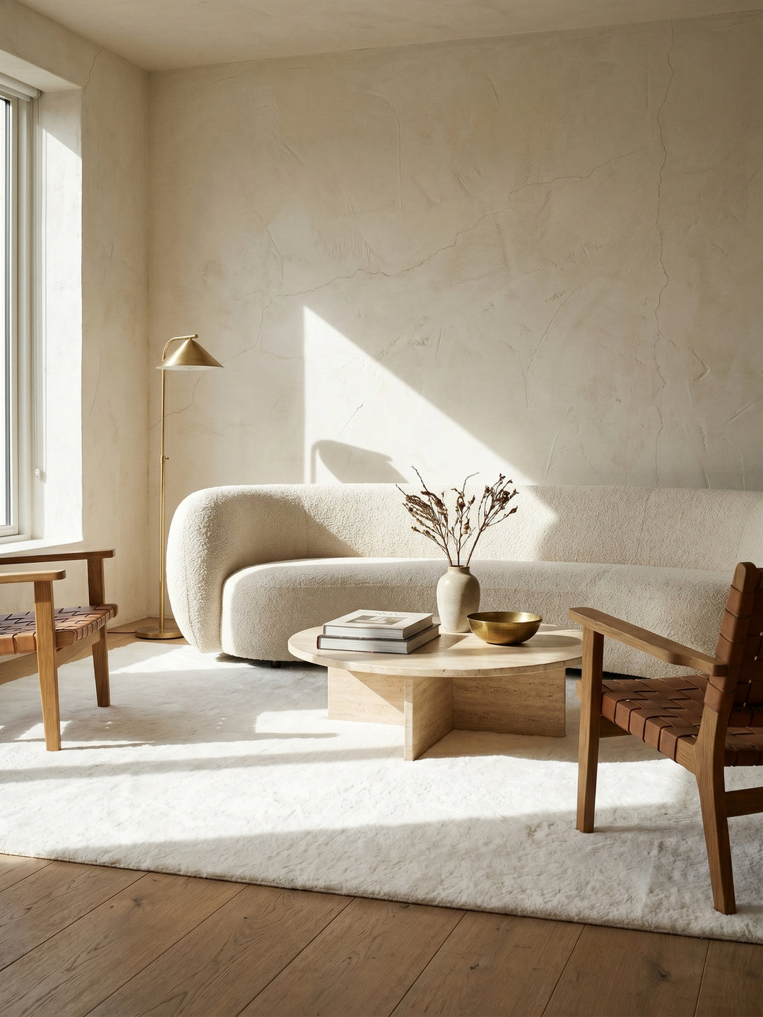 Teppich Creme Farbdetail Muster_