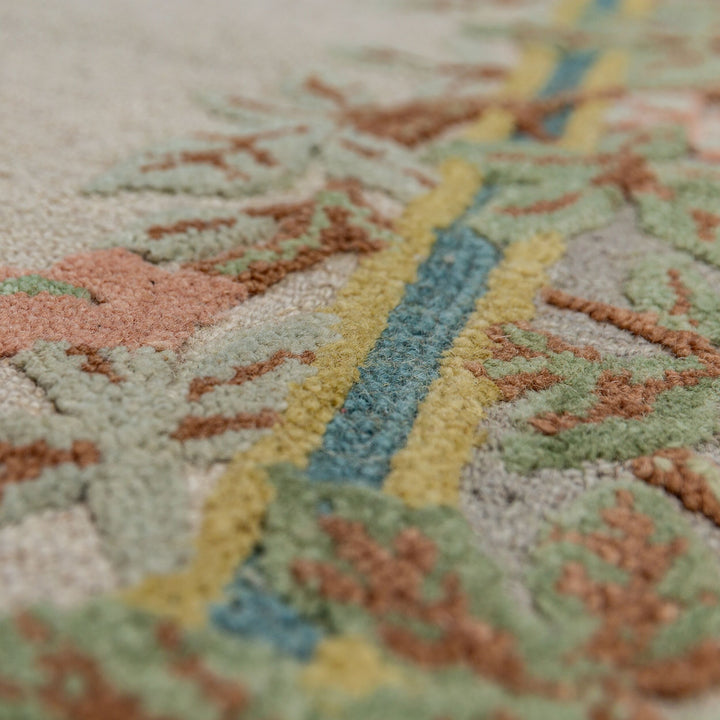 Teppich Multi rechteckig Wool Raumgestaltung Inneneinrichtung SOAR 160x230_