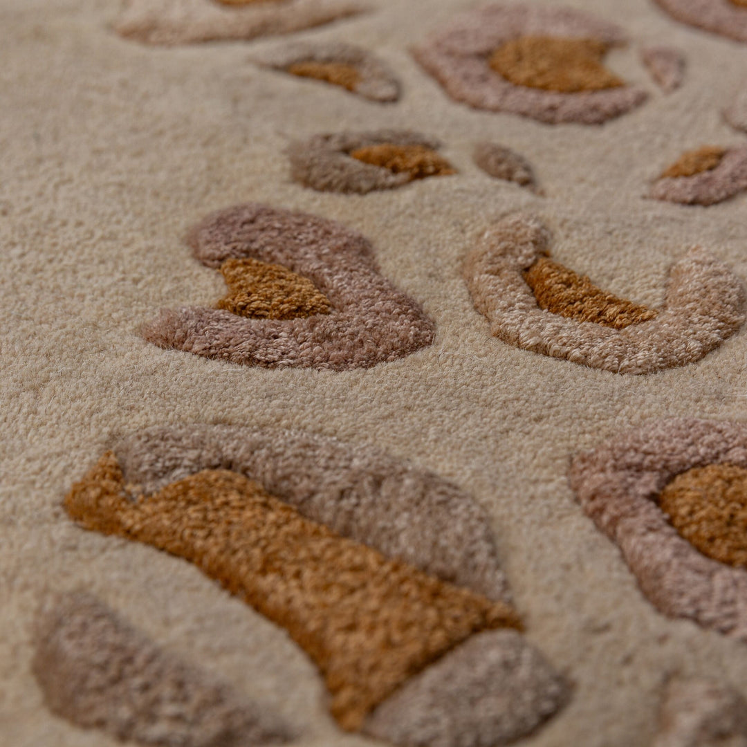 Teppich Natur rechteckig VISCOSE Raumgestaltung Inneneinrichtung SABLE 160x230_