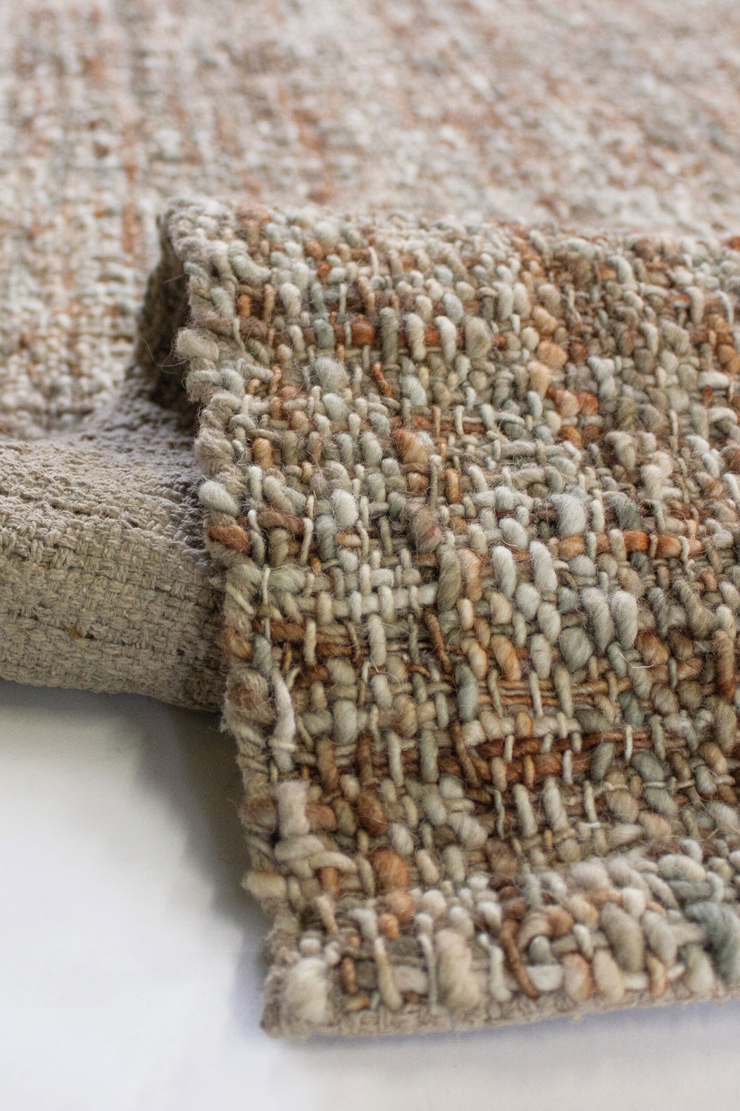 Teppich Terrakotta rechteckig Wool Einrichtung Wohnidee Bodenbelag OTLEY_