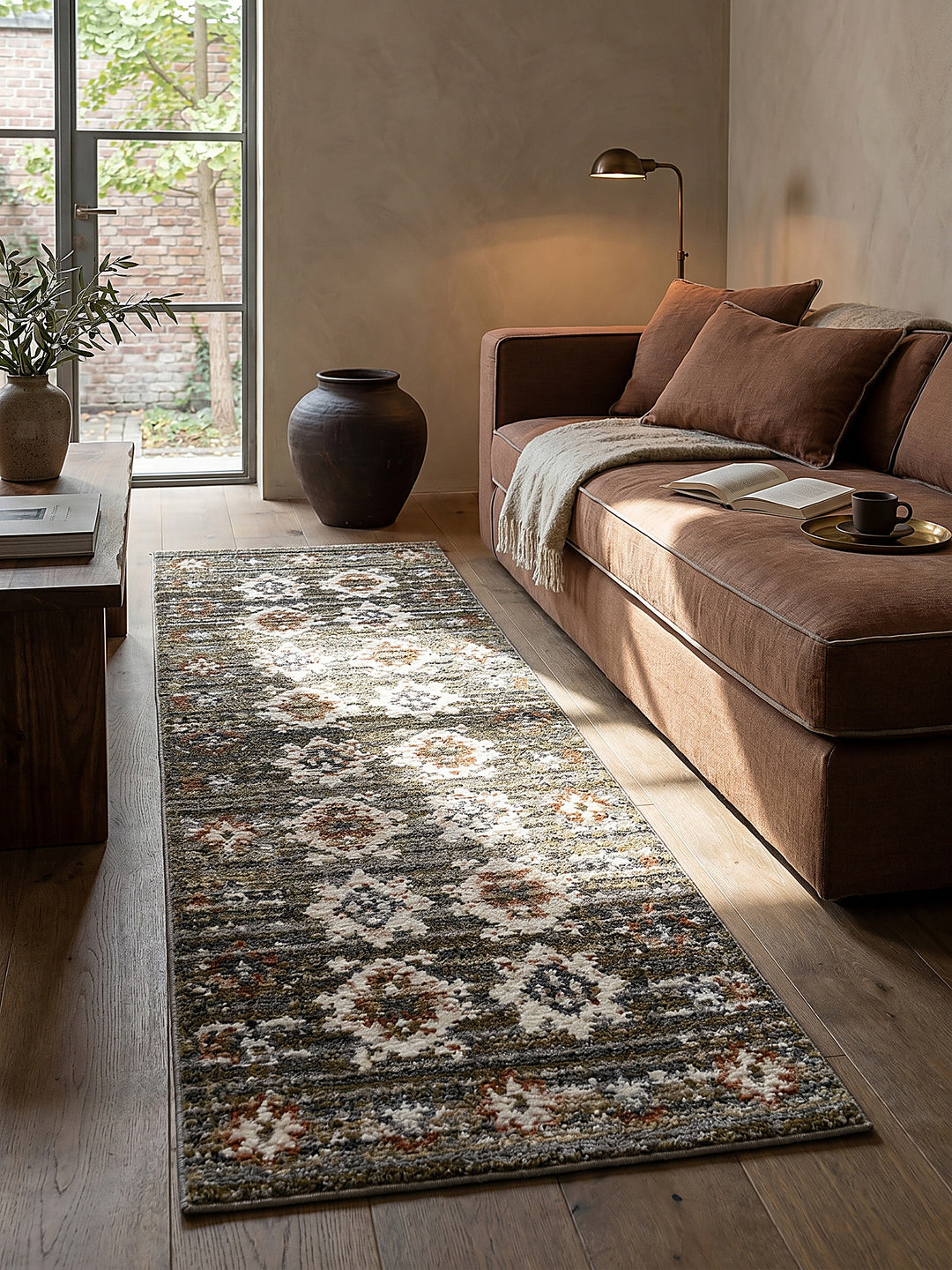 Teppich Grün Textur Nahaufnahme_