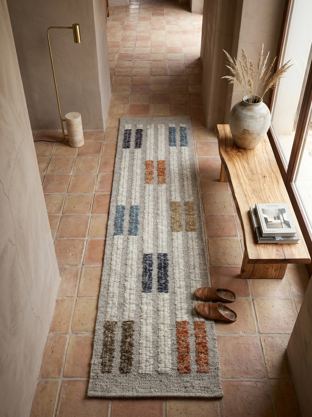 Teppich Multi Läufer Draufsicht_