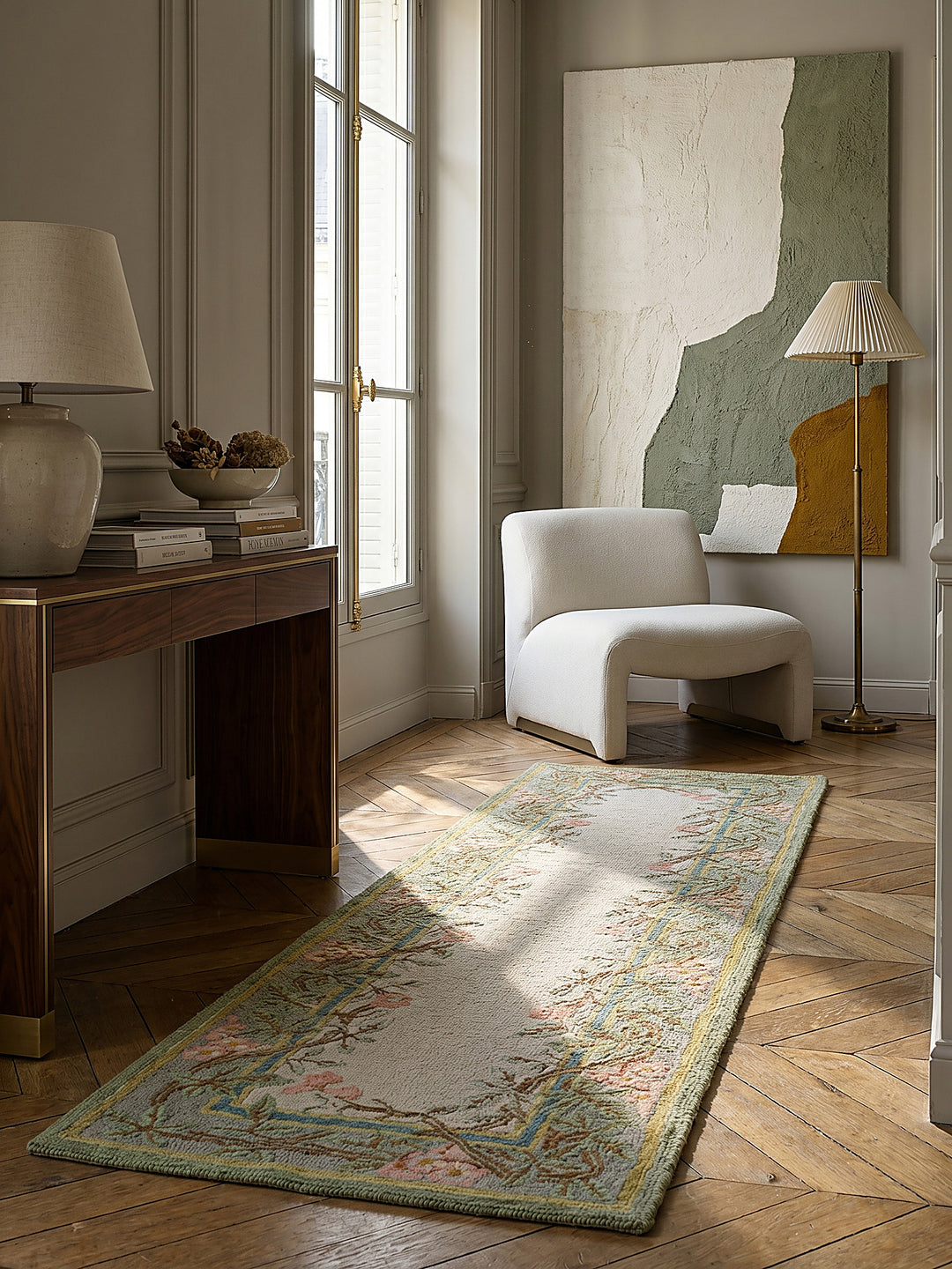 Teppich Multi Läufer im modernen Wohnzimmer_