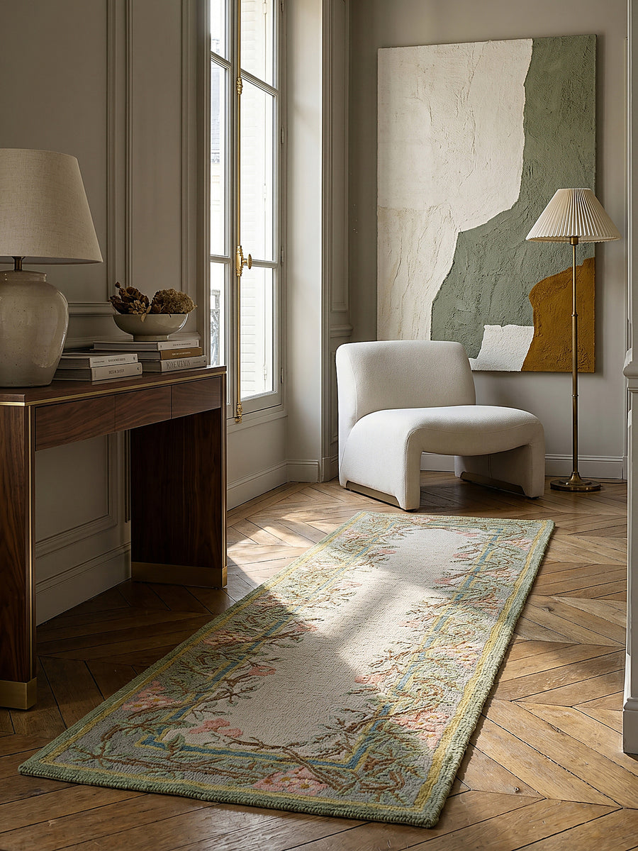 Teppich Multi Läufer im modernen Wohnzimmer_