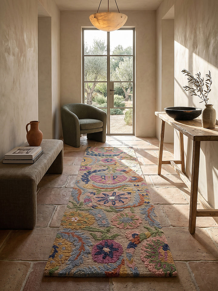 Teppich Multi Läufer im modernen Wohnzimmer_