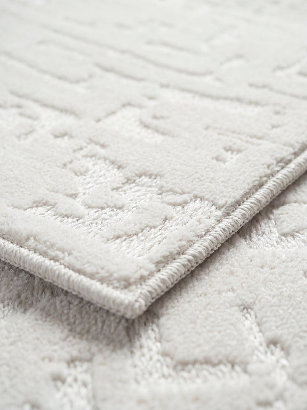 Teppich Creme Farbdetail Muster_