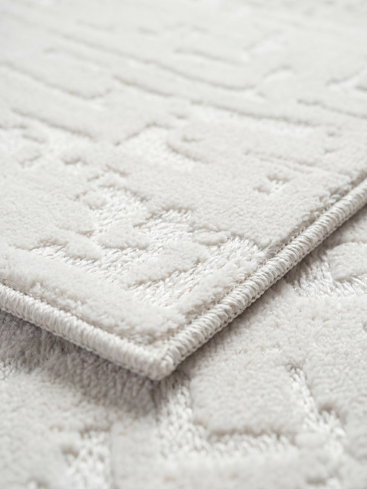 Teppich Creme Farbdetail Muster_