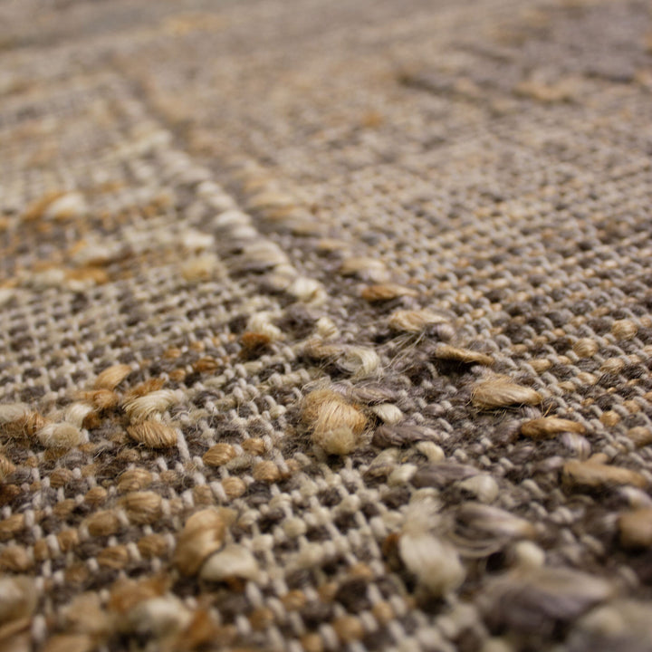 Teppich Natur rechteckig MIXED FIBRES Raumgestaltung Inneneinrichtung BERMEO 160x230_