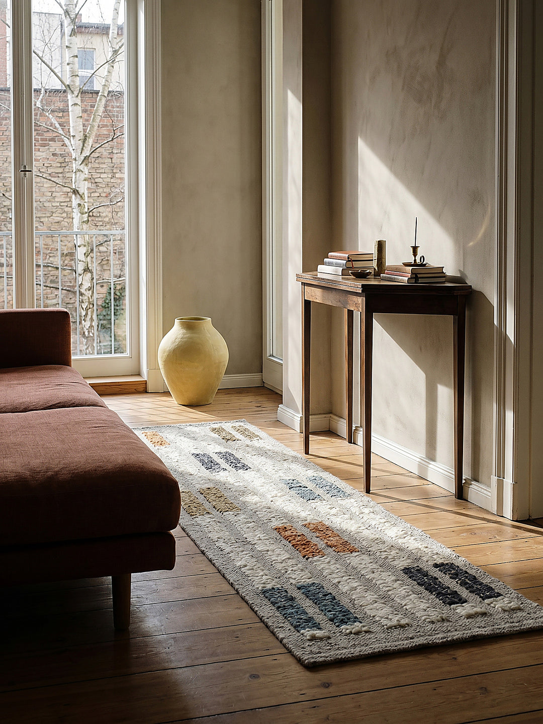 Teppich Multi Läufer im modernen Wohnzimmer_