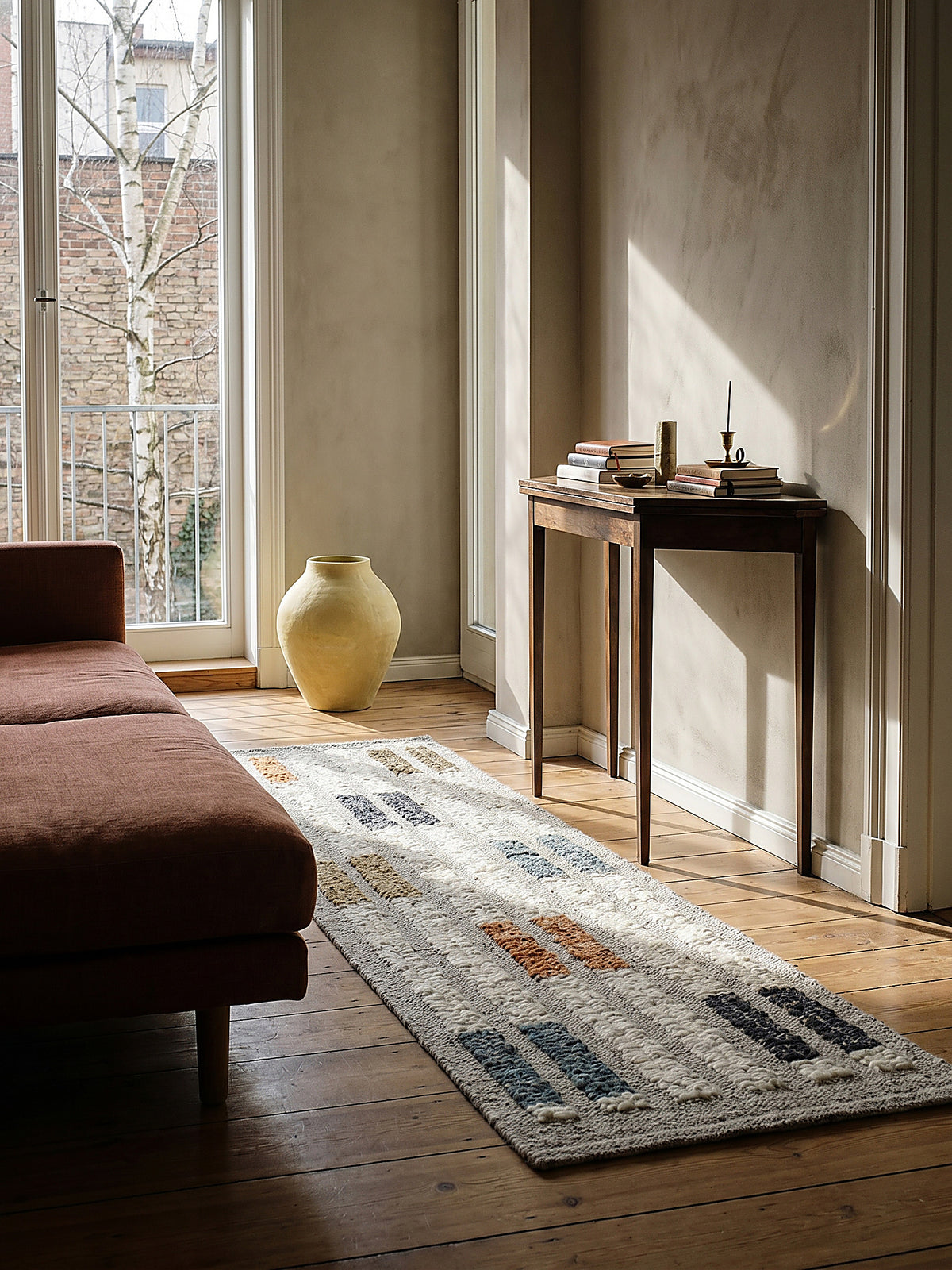 Teppich Multi Läufer im modernen Wohnzimmer