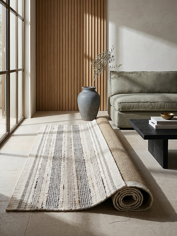 Teppich Natur Läufer Editorial Styling_