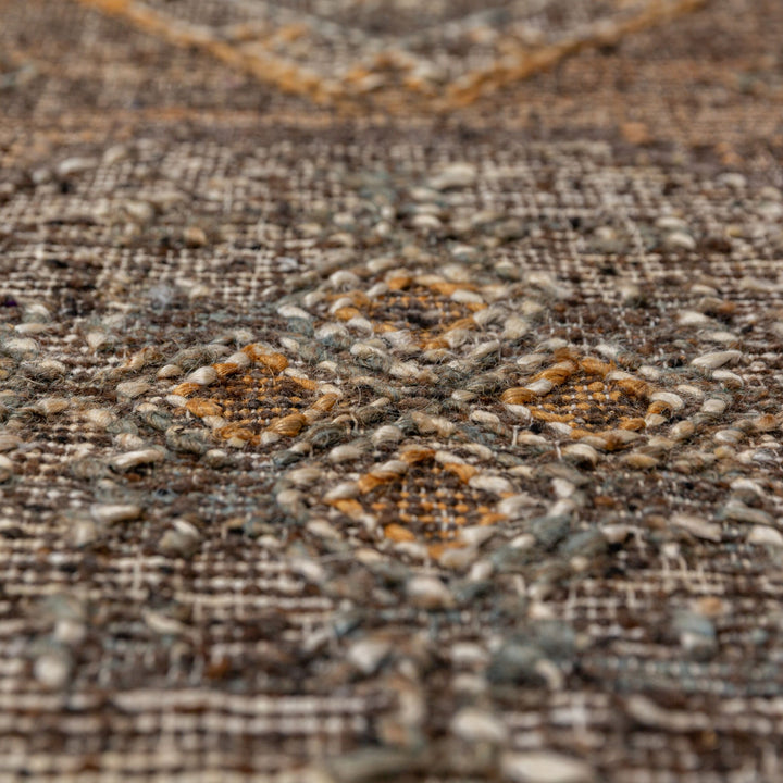 Teppich Natur rechteckig MIXED FIBRES Raumgestaltung Inneneinrichtung BERMEO 160x230_