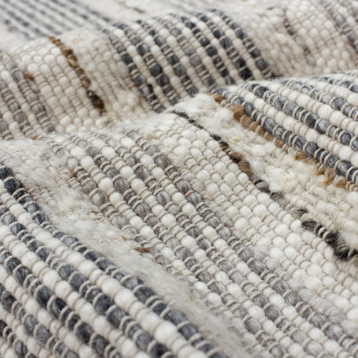 Teppich Natur Läufer MIXED FIBRES Raumgestaltung Inneneinrichtung HYTHE 80x300_