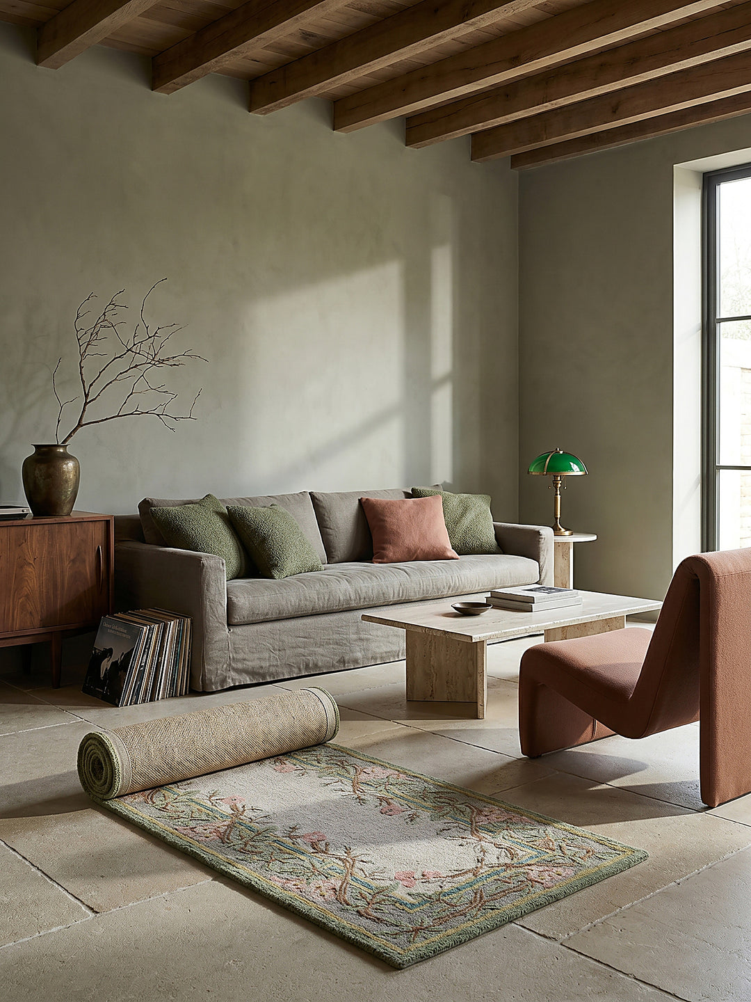 Teppich Multi Läufer Editorial Styling_