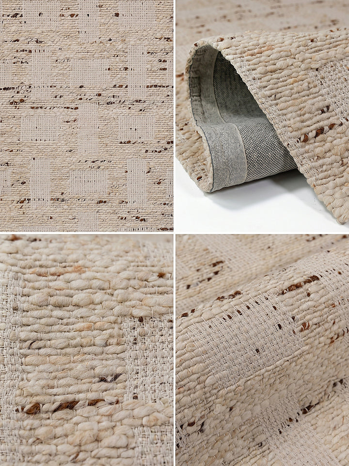 Teppich Natur Farbdetail Muster_