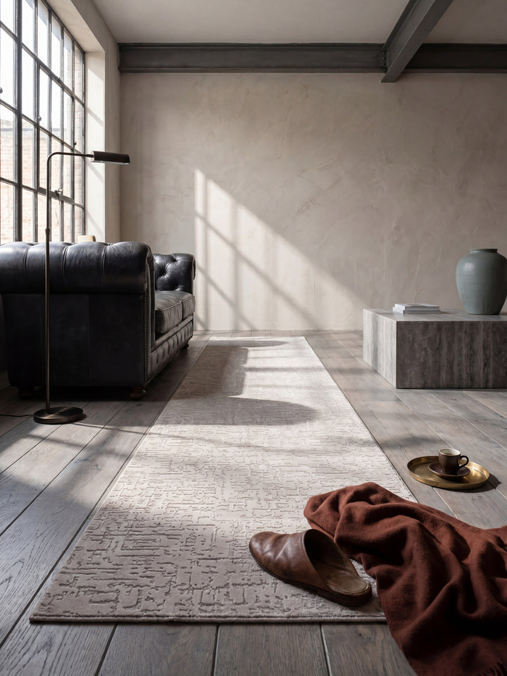 Teppich Beige Textur Nahaufnahme_