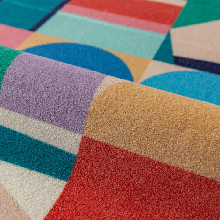 Teppich Multi Läufer NYLON Raumgestaltung Inneneinrichtung DAHLIA 80x300_