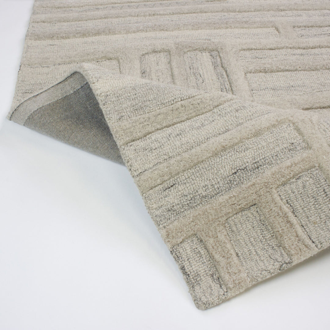 Teppich Natur Läufer Wool Einrichtung Wohnidee Bodenbelag EDALE_