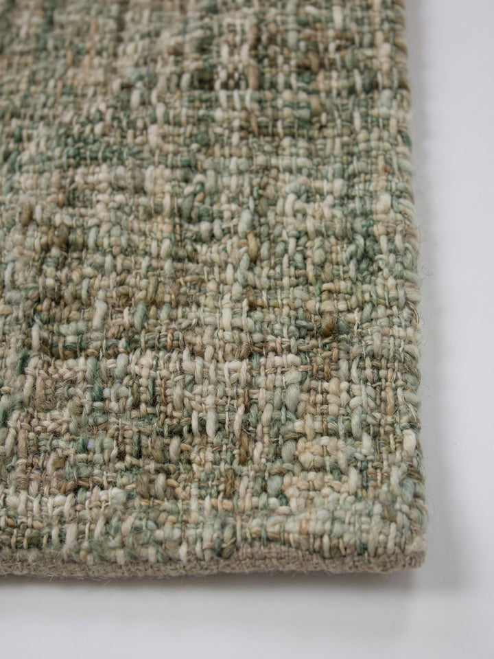 Teppich Grün Farbdetail Muster_