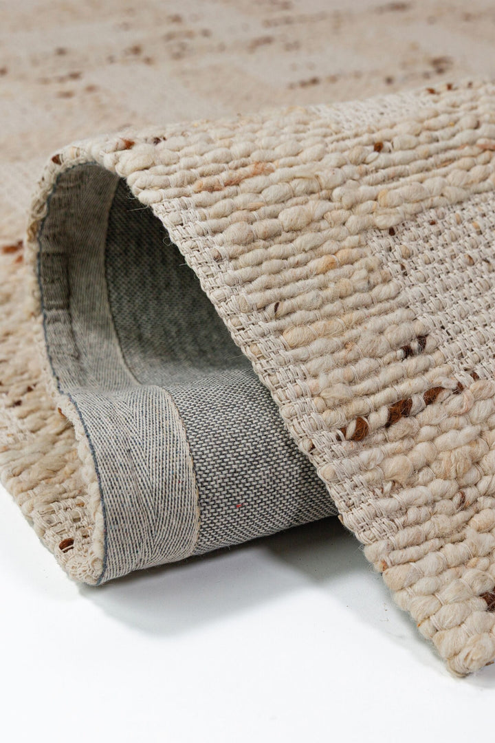 Teppich Natur Läufer COTTON Einrichtung Wohnidee Bodenbelag ELIN_
