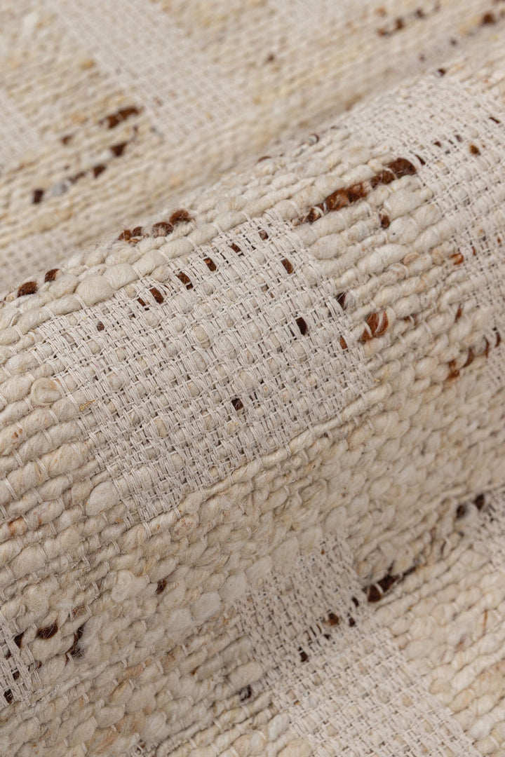 Teppich Natur Läufer COTTON Raumgestaltung Inneneinrichtung ELIN 80x300_