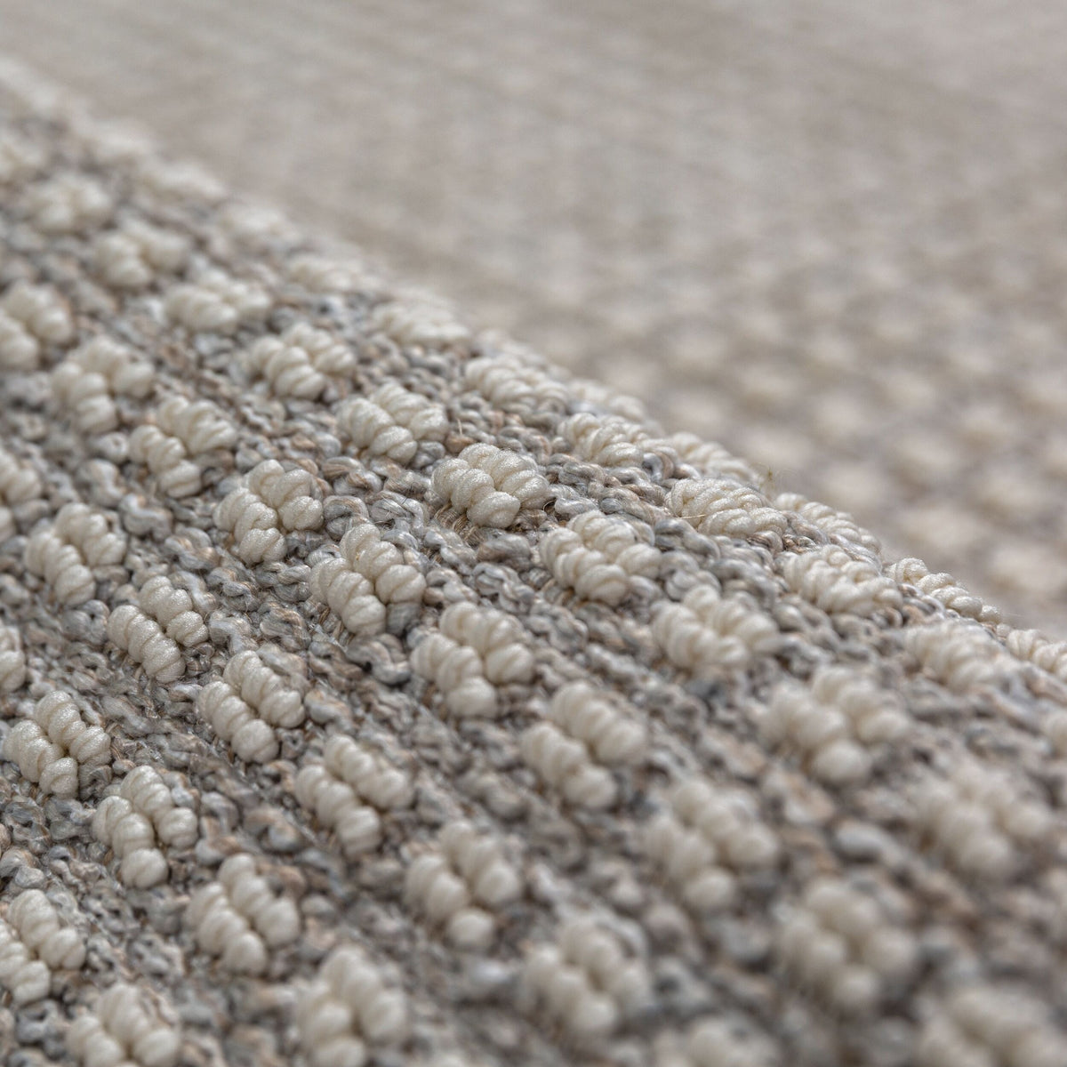 Teppich Grau Läufer Polyester Raumgestaltung Inneneinrichtung NORA