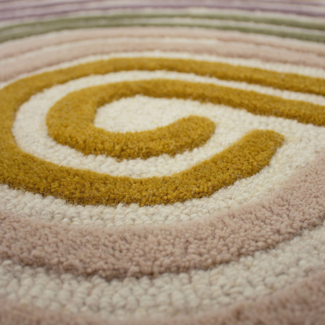 Teppich Grün Läufer Wool Raumgestaltung Inneneinrichtung SOAR 80x300_